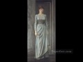 Lady Windsor prerrafaelita Sir Edward Burne Jones